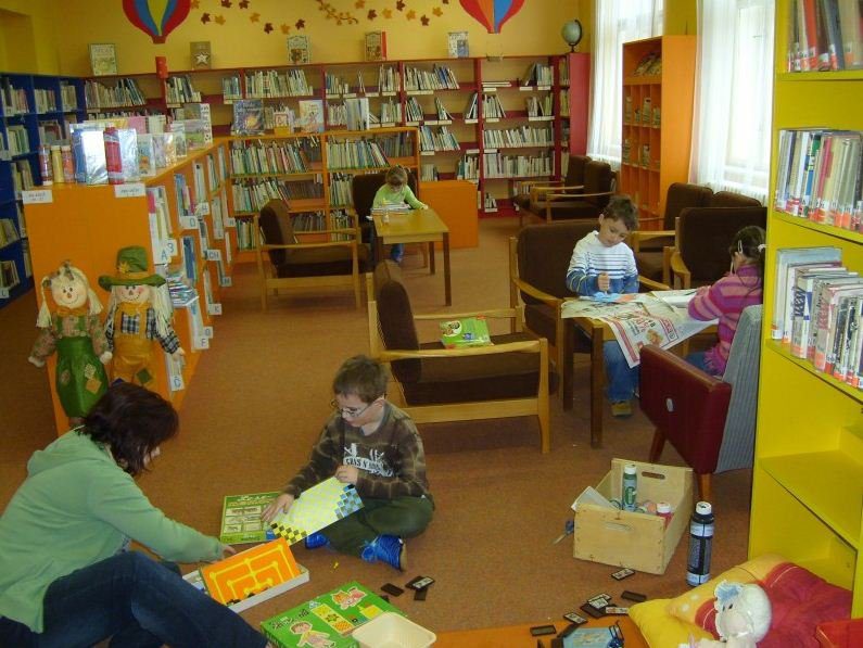 Městská knihovna Luhačovice