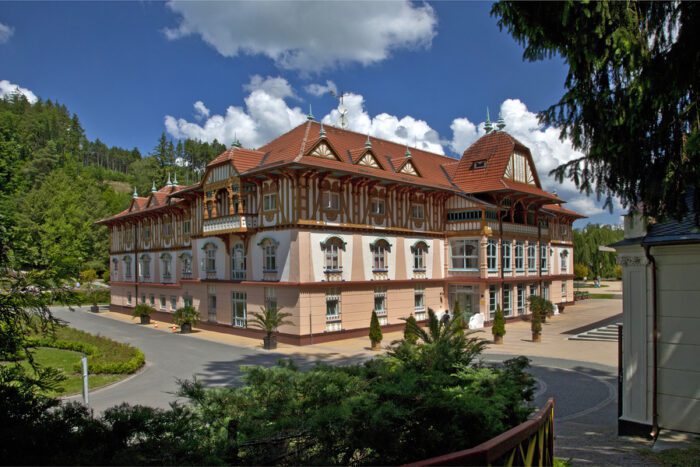 Hotel Jurkovičův dům-ubytování Luhačovice