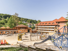 restaurace Wellness hotel Ambra