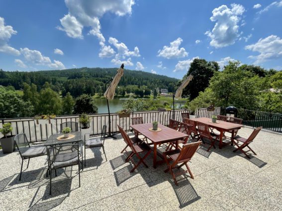 JAMAI CAFE – U Přehrady