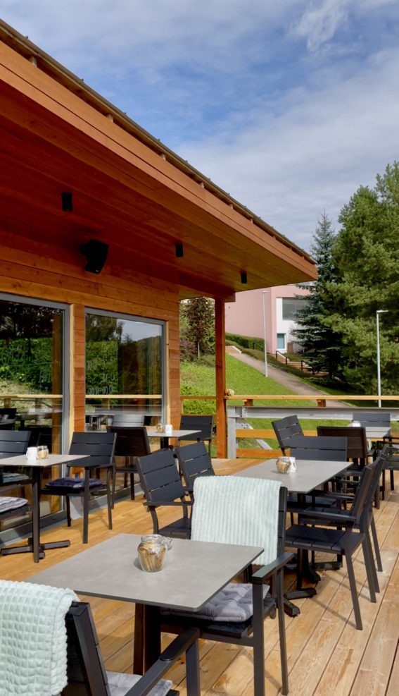 JAMAI CAFE – U Přehrady